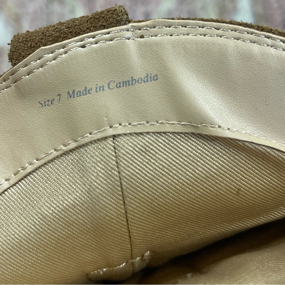 NEW Dolce Vita Regy Suede Western Boots Size 7 - Picture 9 of 14